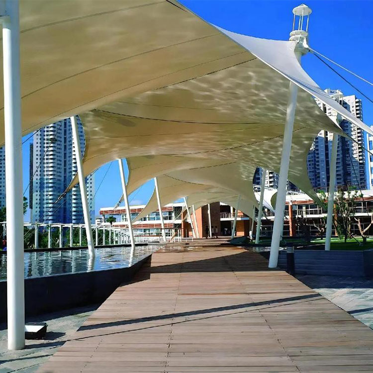 古蔺县膜结构景观棚