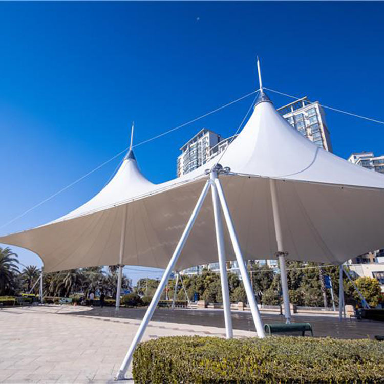 古蔺县膜结构景观棚