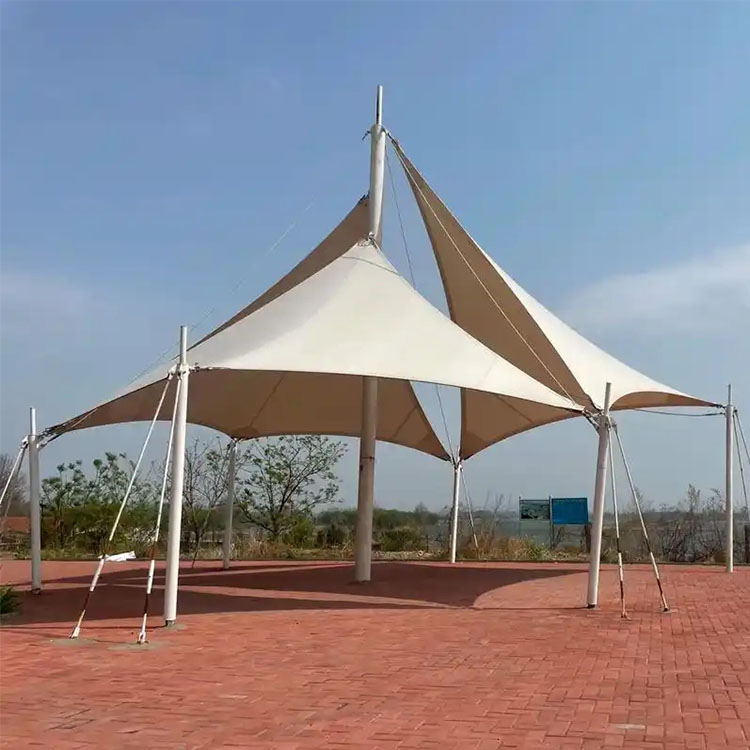 古蔺县膜结构景观棚