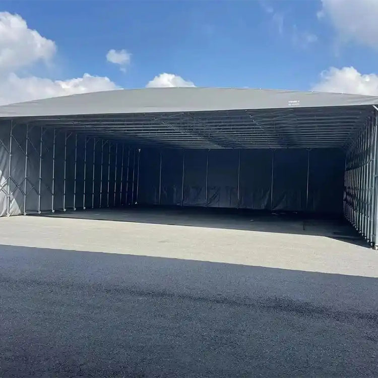 古蔺县电动/移动推拉棚