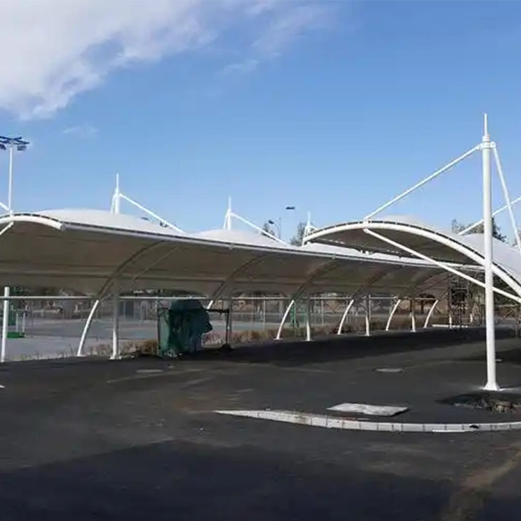古蔺县膜结构电动车棚