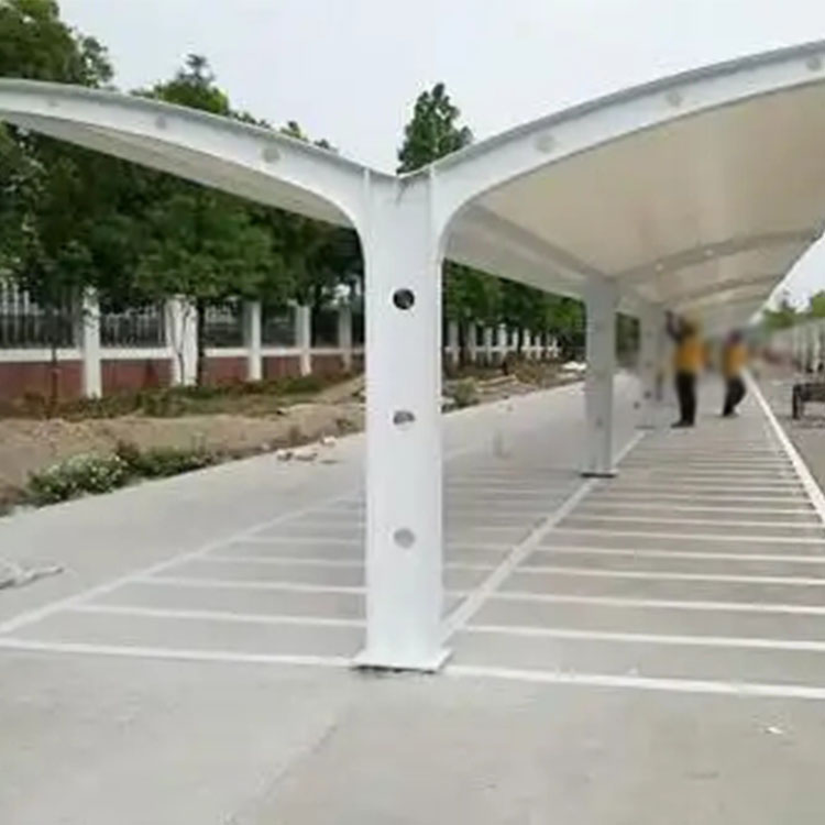 古蔺县膜结构电动车棚