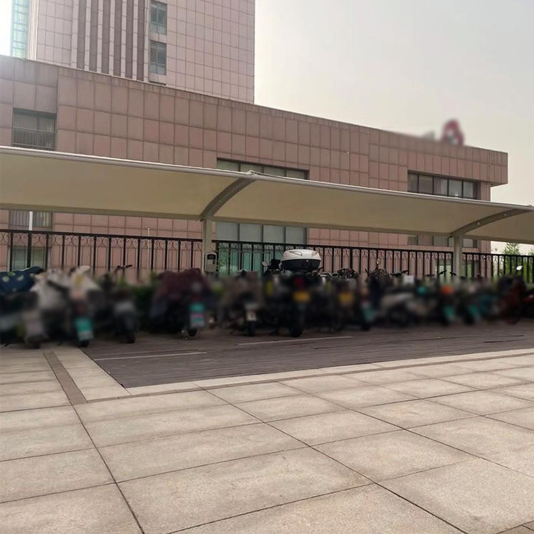 古蔺县膜结构电动车棚