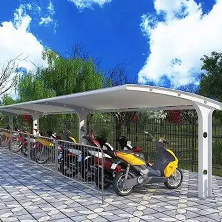 古蔺县膜结构电动车棚