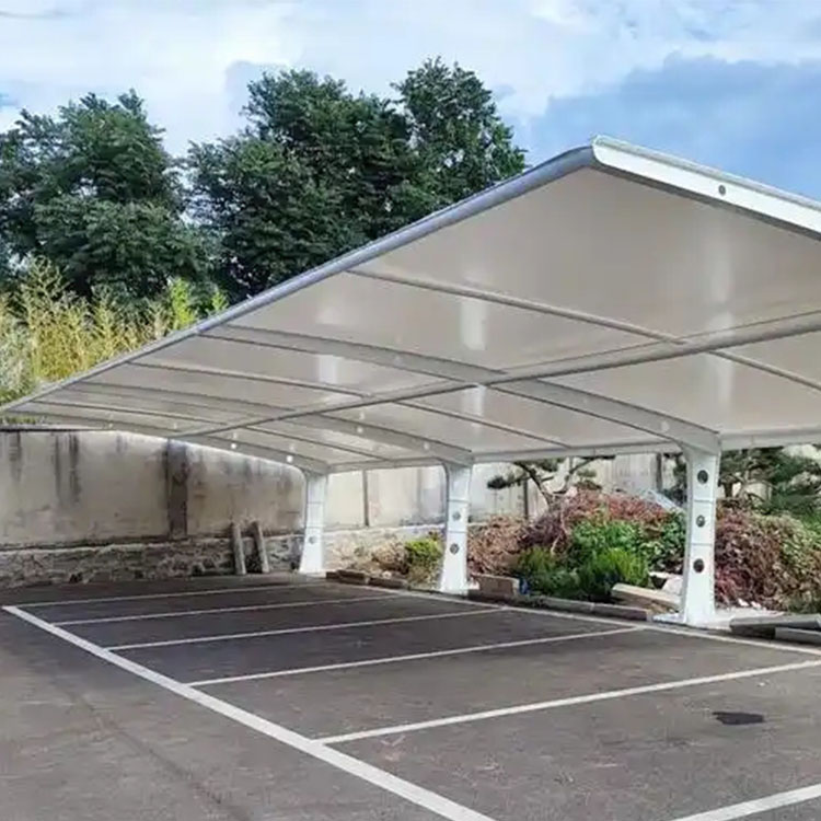 古蔺县膜结构汽车棚