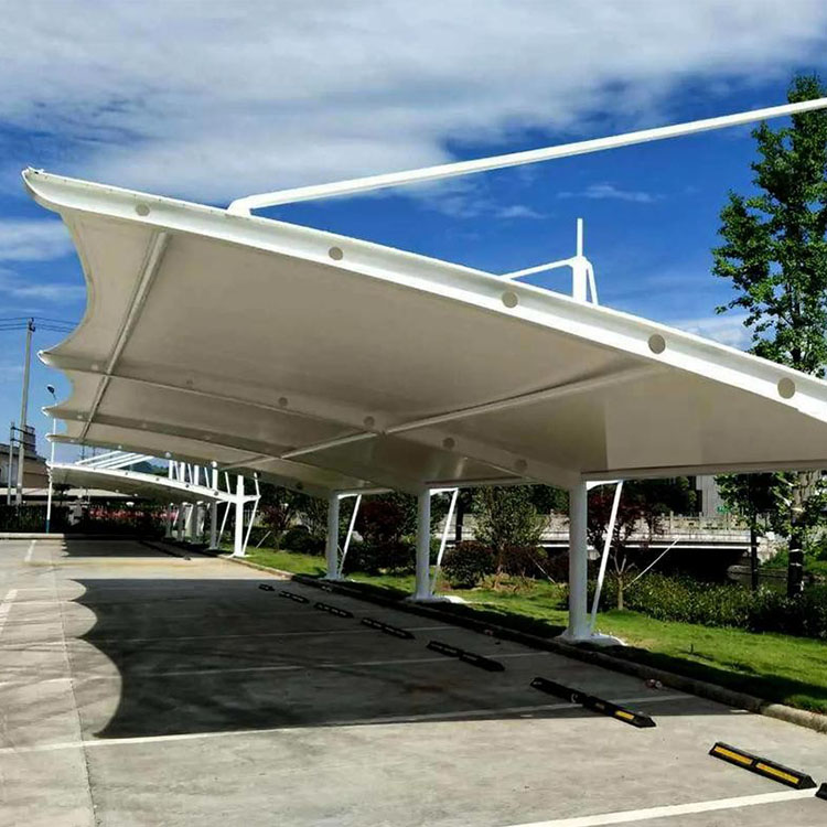 古蔺县膜结构汽车棚