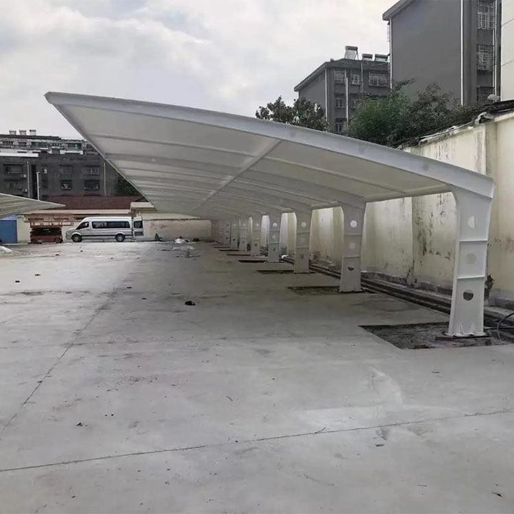 古蔺县膜结构汽车棚