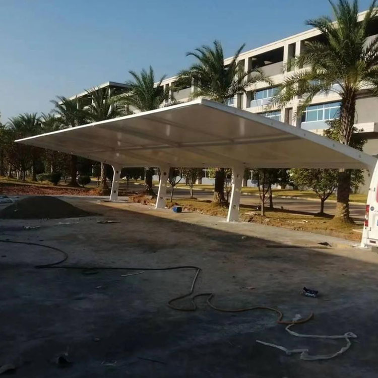 古蔺县膜结构汽车棚