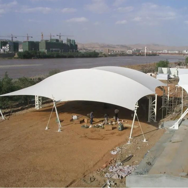 古蔺县膜结构汽车棚